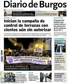 Periodico Diario de Burgos