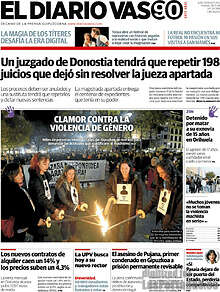 Periodico El Diario Vasco