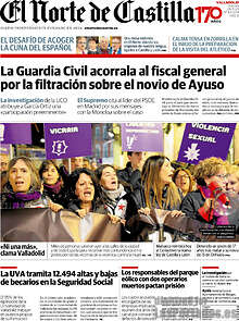 Periodico El Norte de Castilla