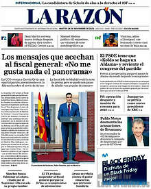 Periodico La Razón