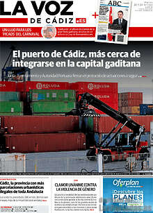 Periodico La Voz de Cádiz