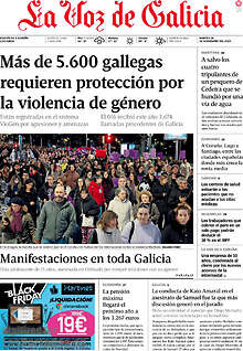 Periodico La Voz de Galicia