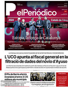 Periodico El Periódico de Catalunya(Català)