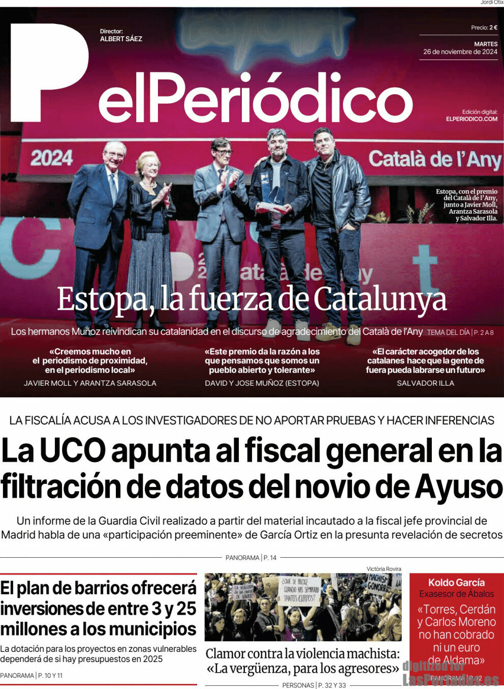 El Periódico de Catalunya(Castellano)