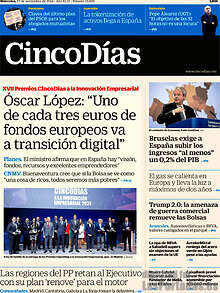 Periodico Cinco Días