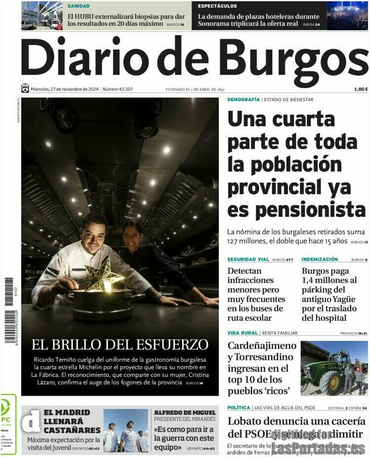 Diario de Burgos