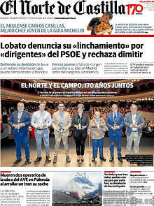 Periodico El Norte de Castilla