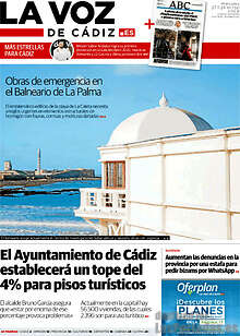 Periodico La Voz de Cádiz