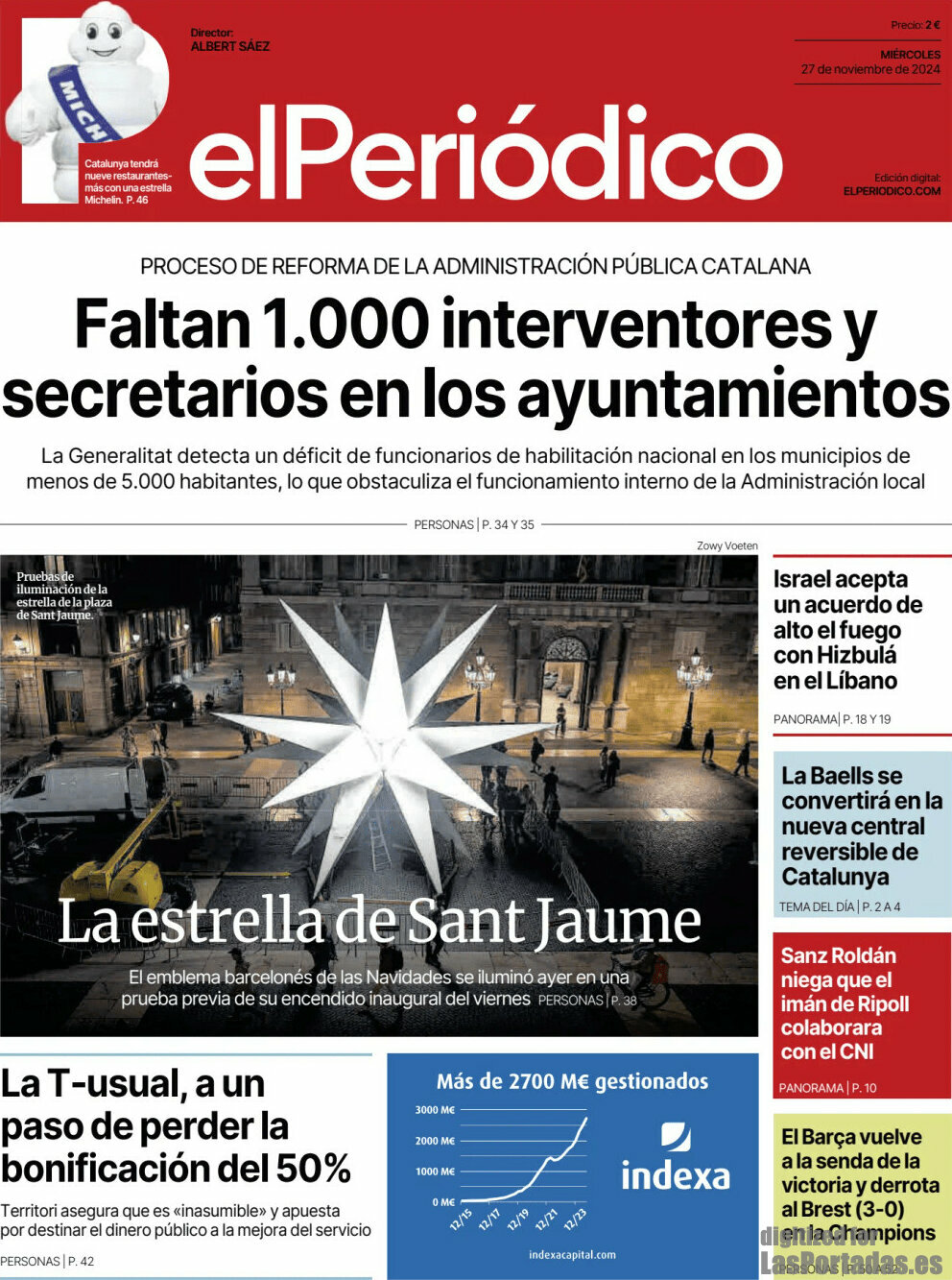 El Periódico de Catalunya(Castellano)