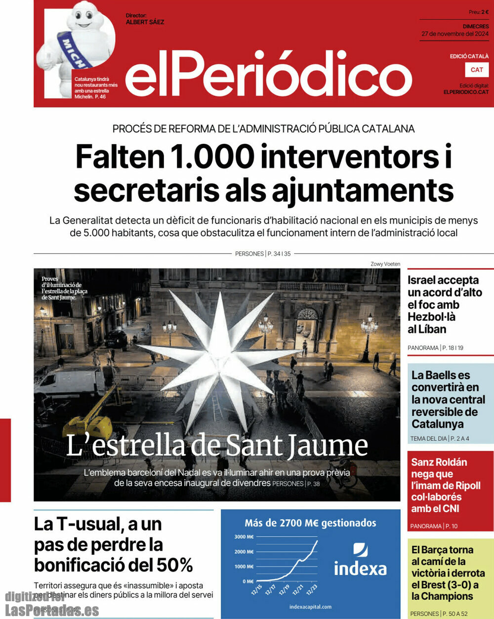 El Periódico de Catalunya(Català)