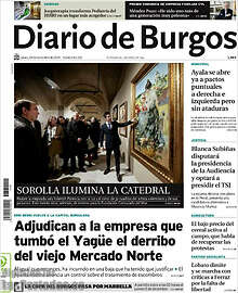 Periodico Diario de Burgos