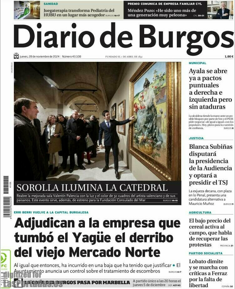 Diario de Burgos