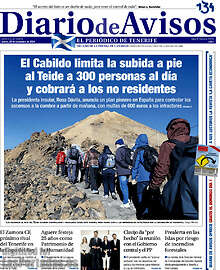 Periodico Diario de Avisos