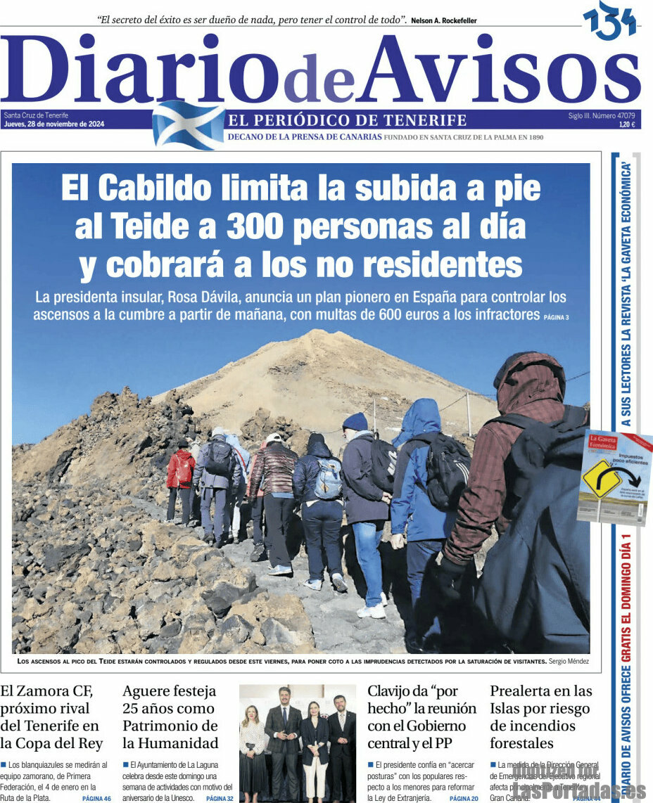 Diario de Avisos