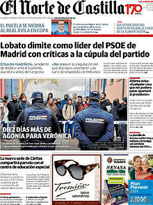 Periodico El Norte de Castilla