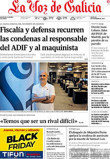 Periodico La Voz de Galicia