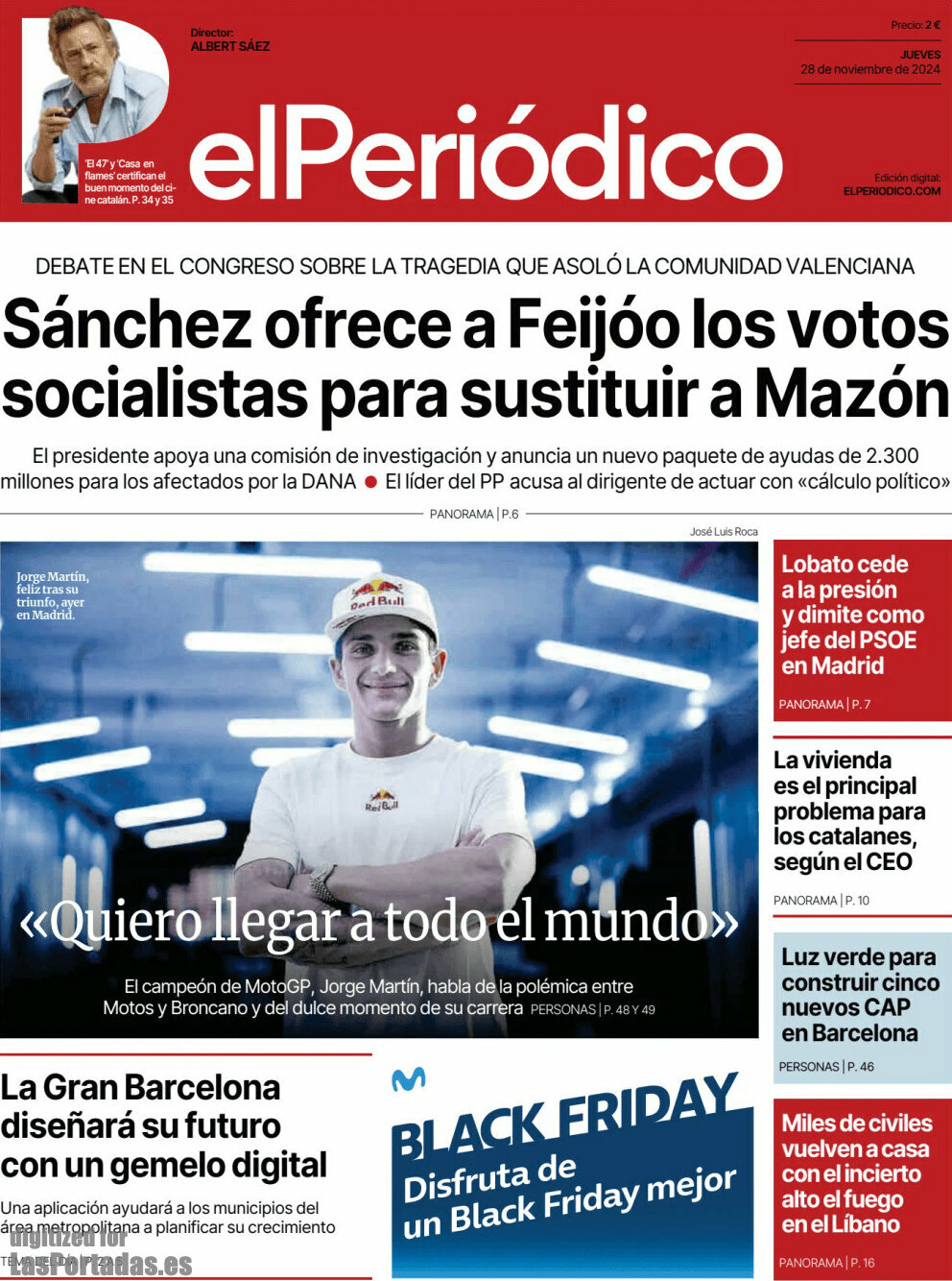 El Periódico de Catalunya(Castellano)