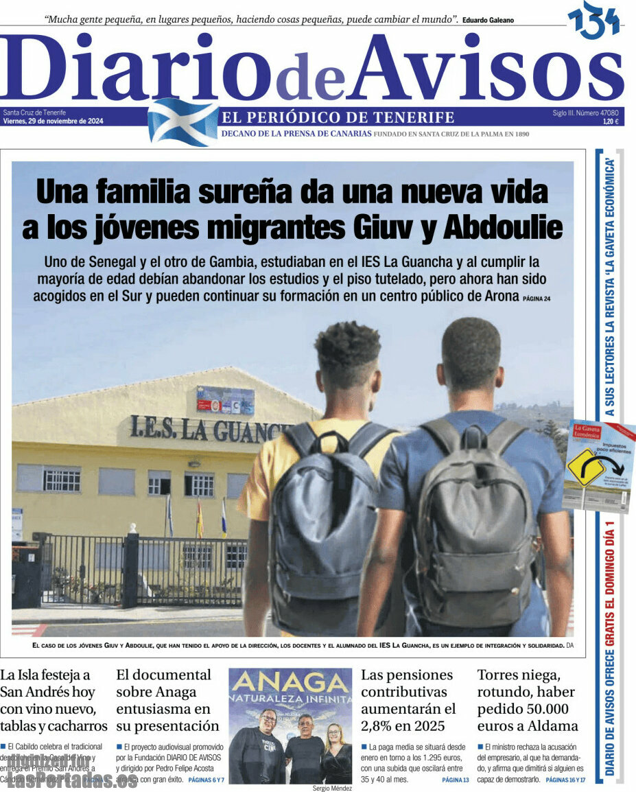 Diario de Avisos