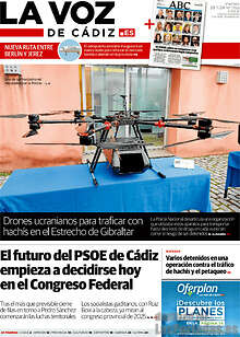 Periodico La Voz de Cádiz