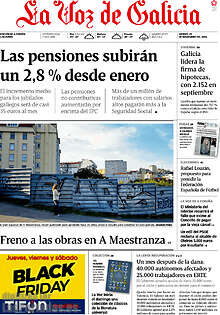 Periodico La Voz de Galicia