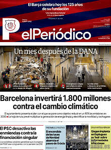 Periodico El Periódico de Catalunya(Castellano)