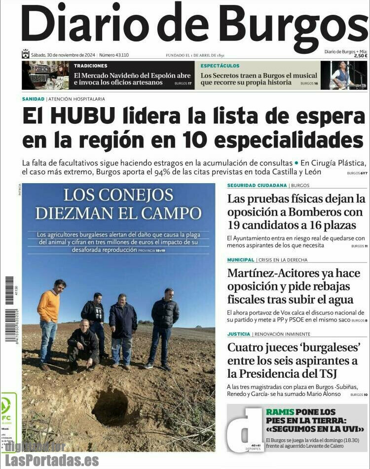 Diario de Burgos