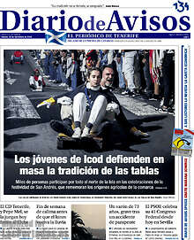 Periodico Diario de Avisos