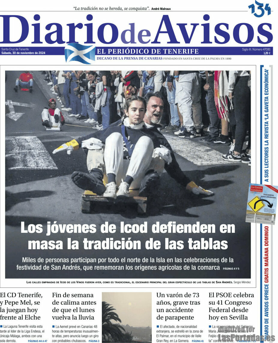 Diario de Avisos