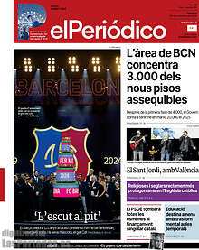 Periodico El Periódico de Catalunya(Català)