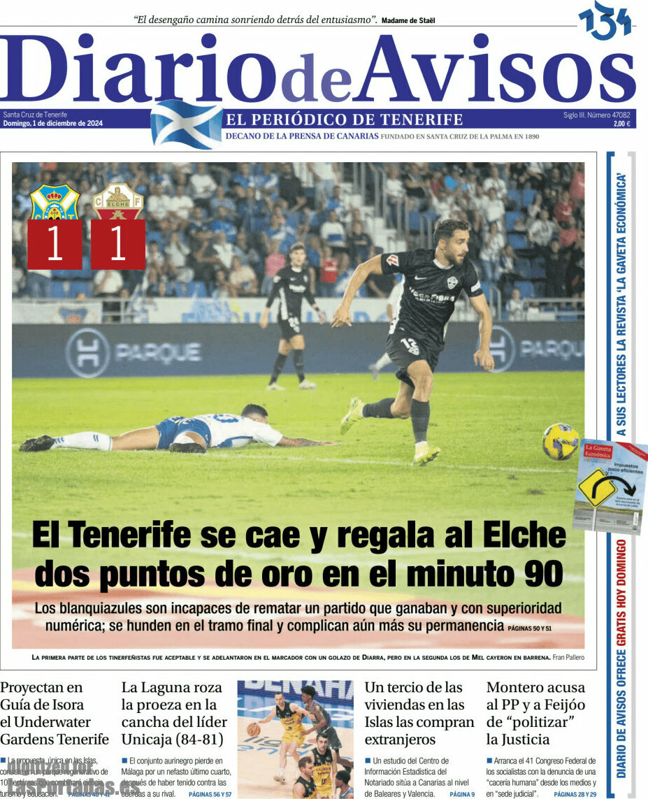 Diario de Avisos