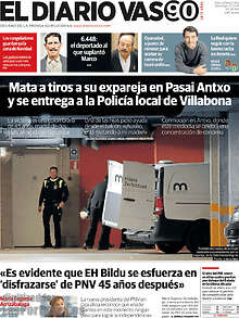 Periodico El Diario Vasco