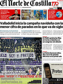 Periodico El Norte de Castilla