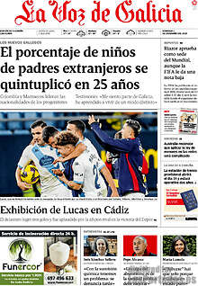 Periodico La Voz de Galicia