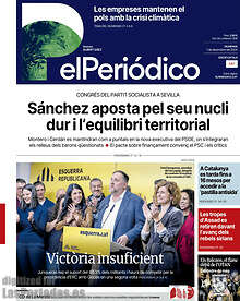 Periodico El Periódico de Catalunya(Català)