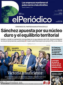 Periodico El Periódico de Catalunya(Castellano)