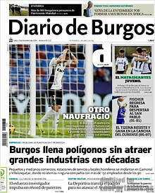 Periodico Diario de Burgos