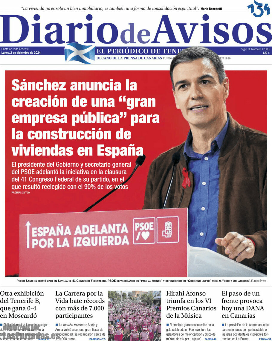 Diario de Avisos