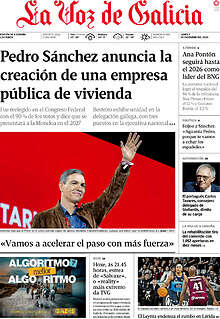 Periodico La Voz de Galicia