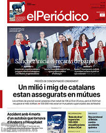 Periodico El Periódico de Catalunya(Català)