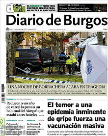 Periodico Diario de Burgos