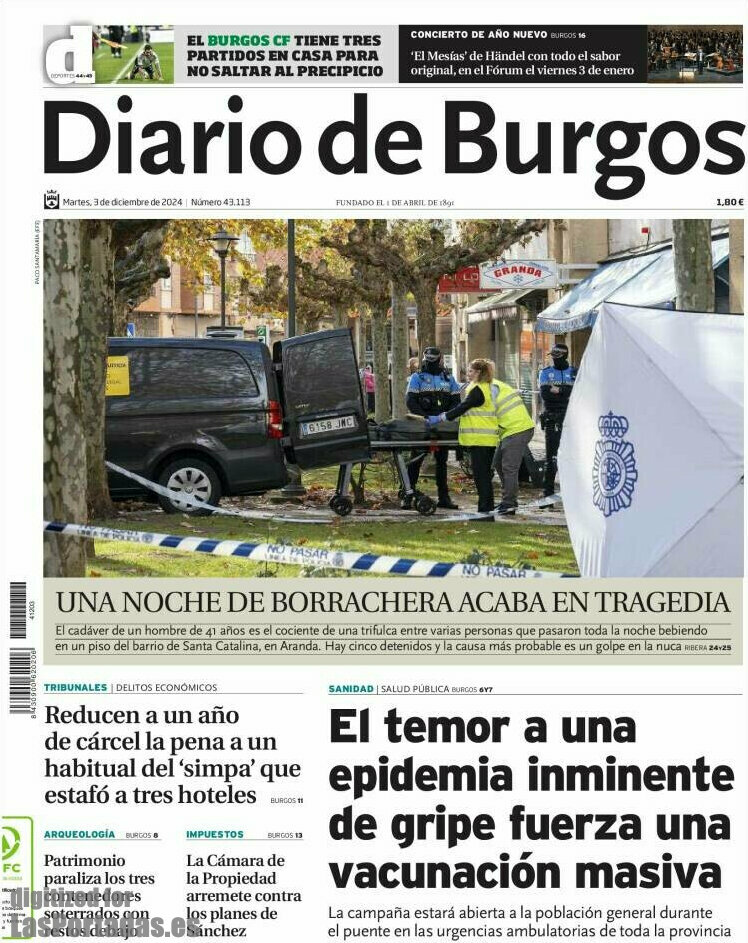 Diario de Burgos