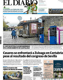 Periodico El Diario Montañés