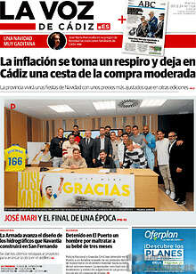 Periodico La Voz de Cádiz