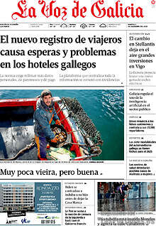 Periodico La Voz de Galicia