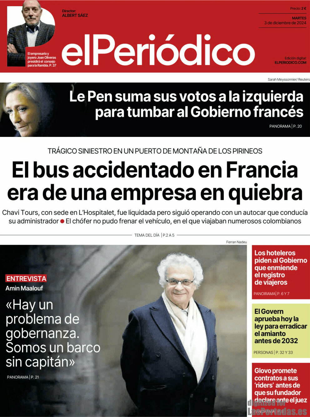 El Periódico de Catalunya(Castellano)