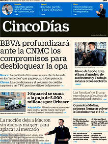 Periodico Cinco Días