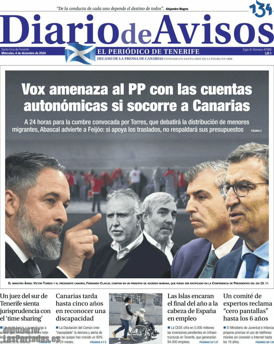 Diario de Avisos