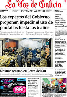 Periodico La Voz de Galicia