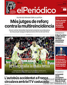 Periodico El Periódico de Catalunya(Català)