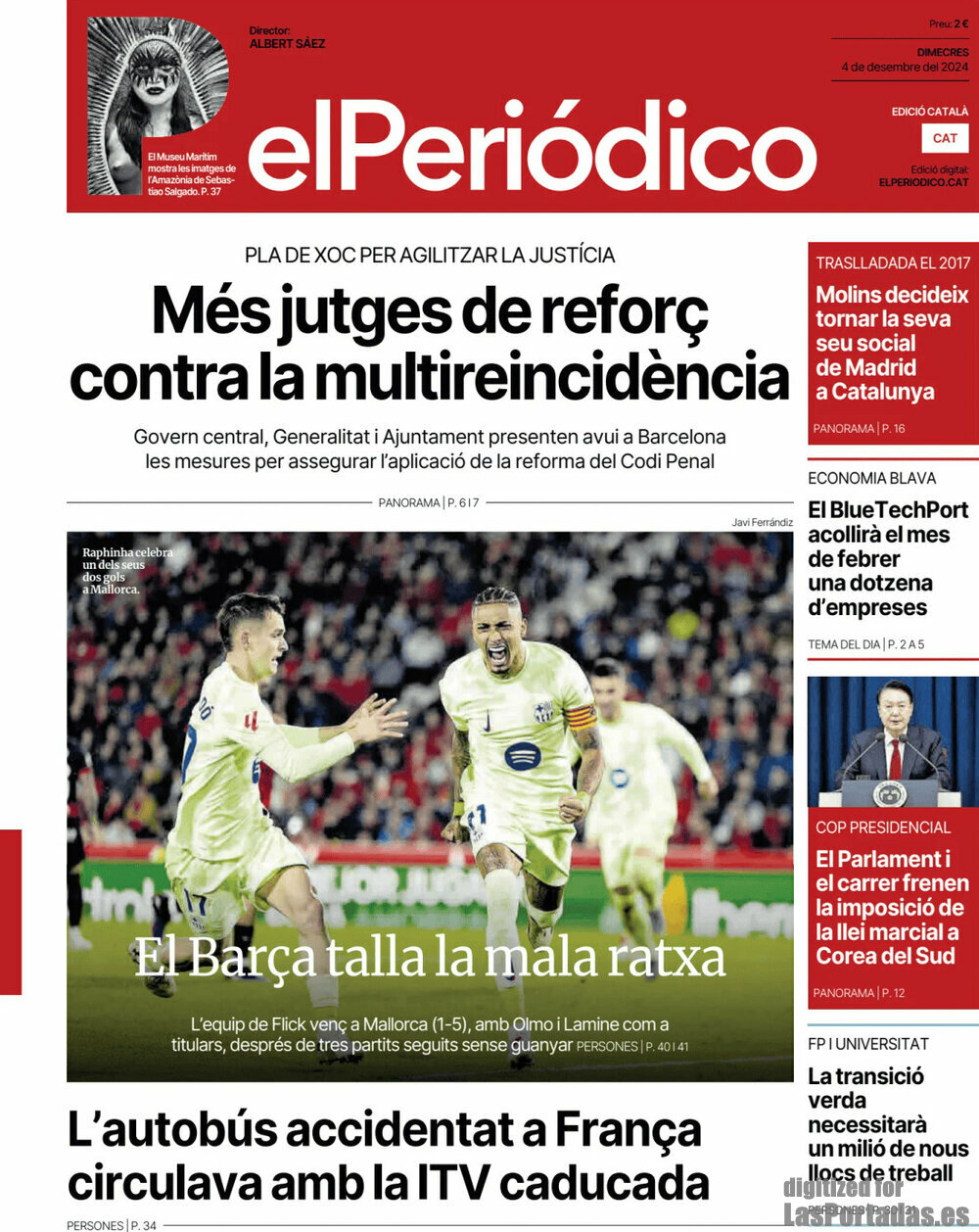 El Periódico de Catalunya(Català)